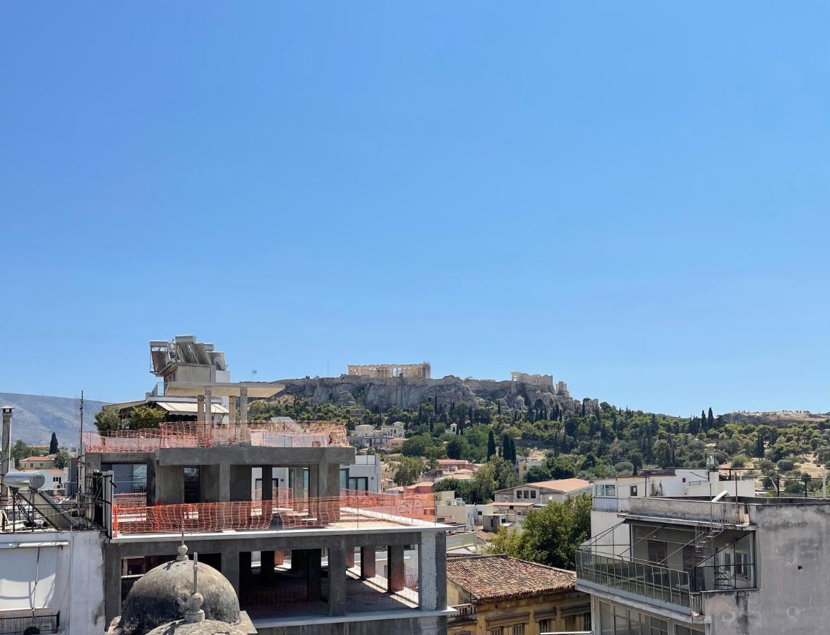 Mono Lofts Apartment Athens Exterior photo